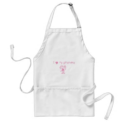 Grandma In Apron