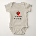 I Love Grandma & Grandpa t-shirts by creativerebel I Love Grandma & Grandpa t-shirts