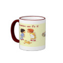 I Love Grandma mugs