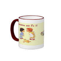 I Love Grandma mugs