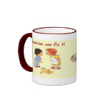 I Love Grandma mugs