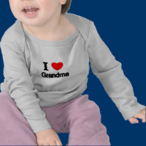 I Love grandma t-shirts