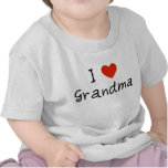 I Love Grandma t-shirts