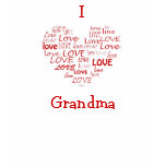 I Love Grandma Tshirt