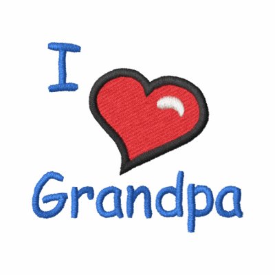 I Love Grandpa Polo Shirt I Love Grandpa Polo Shirt