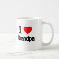 I Love Grandpa mugs