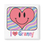 I Love Granny Fridge Magnets