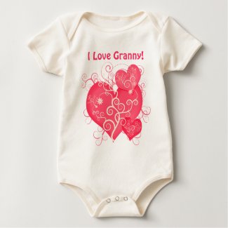 I Love Granny (or any name) shirt