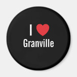 I love Granville Fridge Magnet