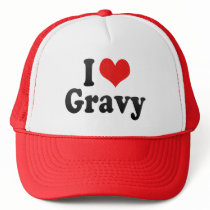 I Love Gravy Mesh Hat