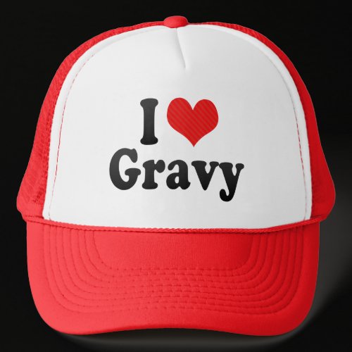 I Love Gravy Mesh Hat