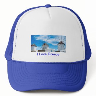 I Love Greece - Hat hat