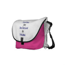 I Love Greece More Than I Ever Loved My Ex Husband Commuter Bags