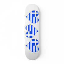 I Love Greece Skate Board Decks