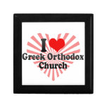 I love Greek Orthodox Church Keepsake Boxes