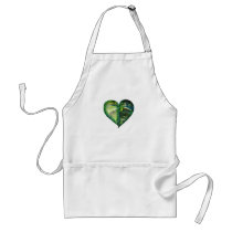 I Love Green Aprons