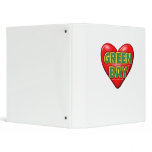 I Love Green Bay binders