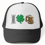 I Love Green Beer Gift Hat