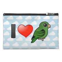 I Love Green Linnies Travel Accessories Bag