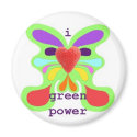 I love green power magnets