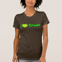 I Love Green t-shirts