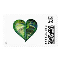 I Love Green Stamp stamps