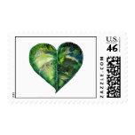 I Love Green Stamp