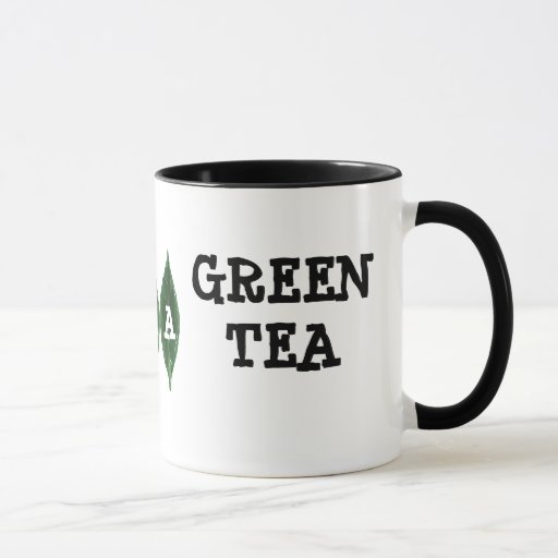 I Love Green Tea Mug Customisable Mug Zazzle