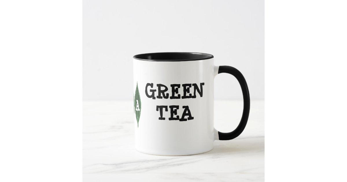 I Love Green Tea Mug Customisable Mug Zazzle