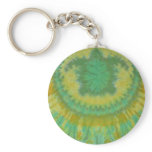 I Love Green Turtles Tie Dye Phat Dyes keychains