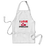 I Love Greenland Aprons
