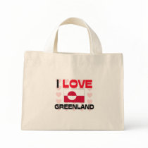 I Love Greenland bags