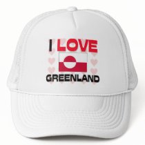 I Love Greenland hats