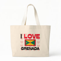 I Love Grenada bags