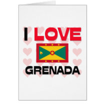 I Love Grenada cards
