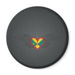 I Love Grenada -wings magnets