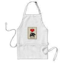 I Love Griffons Aprons