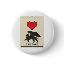 I Love Griffons buttons
