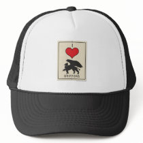 I Love Griffons Hat
