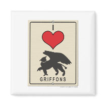 I Love Griffons magnets