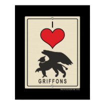 I Love Griffons posters