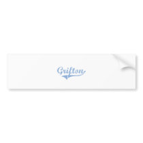 I Love Grifton North Carolina Bumper Sticker