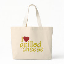 I Love Grilled Cheese bags by worldsfair I Love Grilled Cheese bags