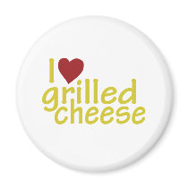I Love Grilled Cheese Magnets