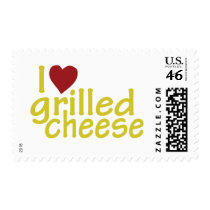 I Love Grilled Cheese Stamp
