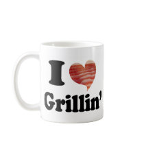 I Love Grillin' Mugs