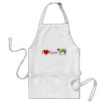 I Love Grilling Beef Apron
