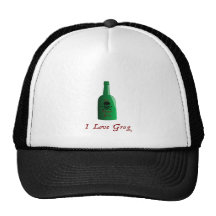 I love Grog! Trucker Hats