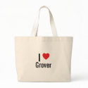 I love Grover bags