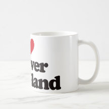 I Love Grover Cleveland Coffee Mug